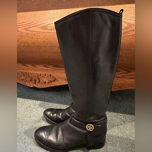 Tory Burch Brita Tall Riding Boots 8.5